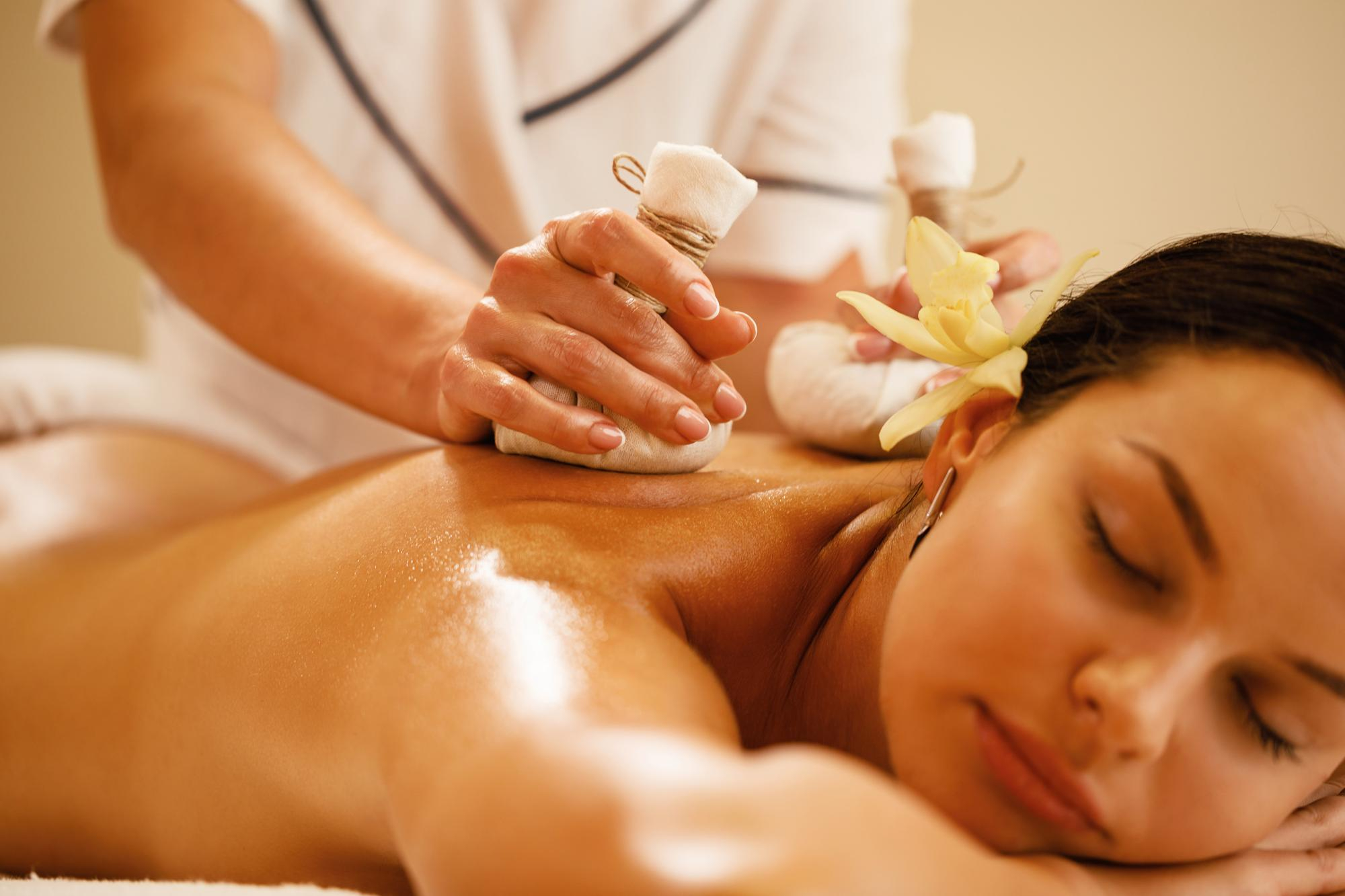 pressing massage